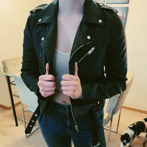 Forever 21 Leather Jacket